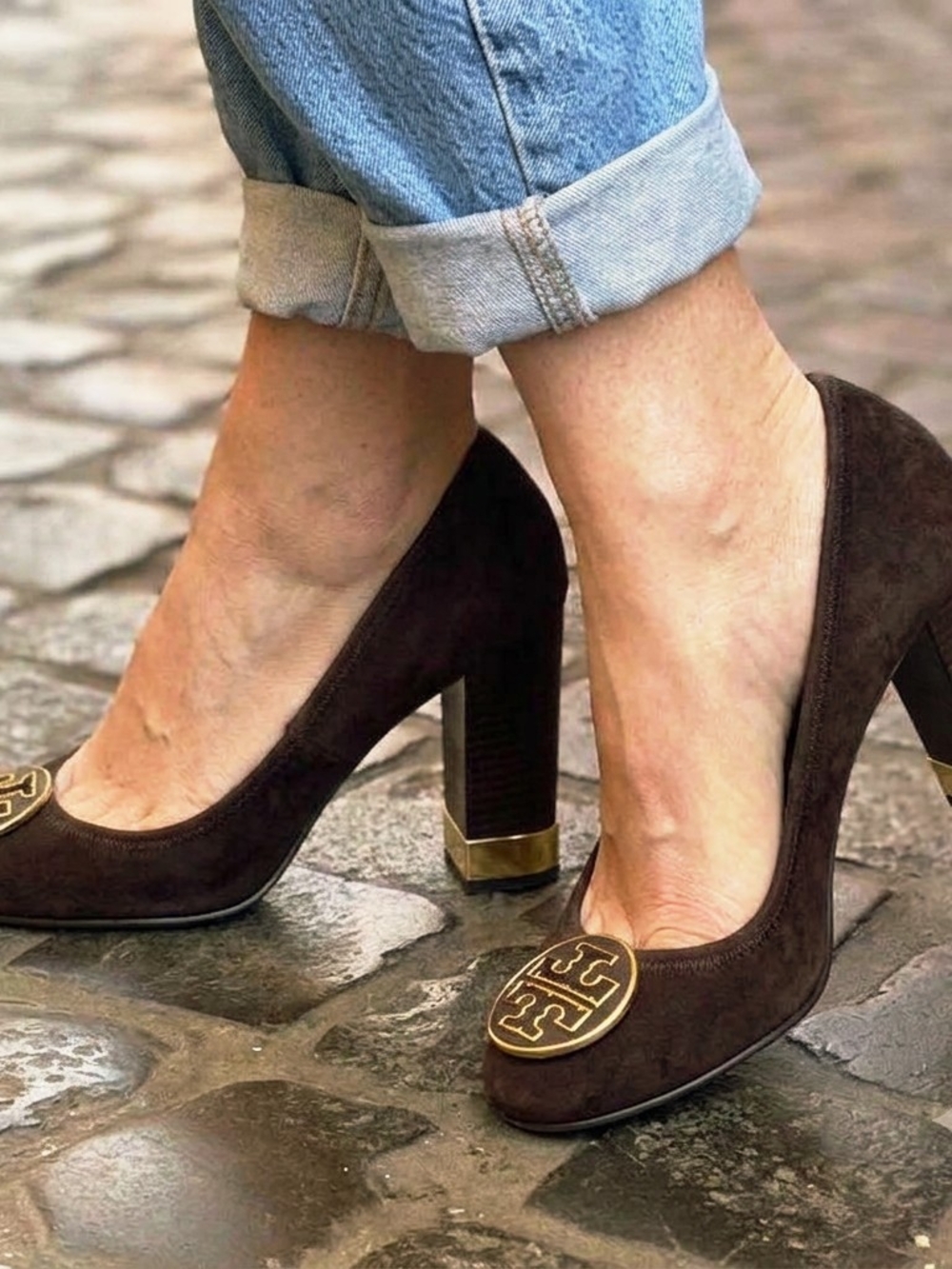 Tory Burch Maddie Pump suede - Picture 2 of 5